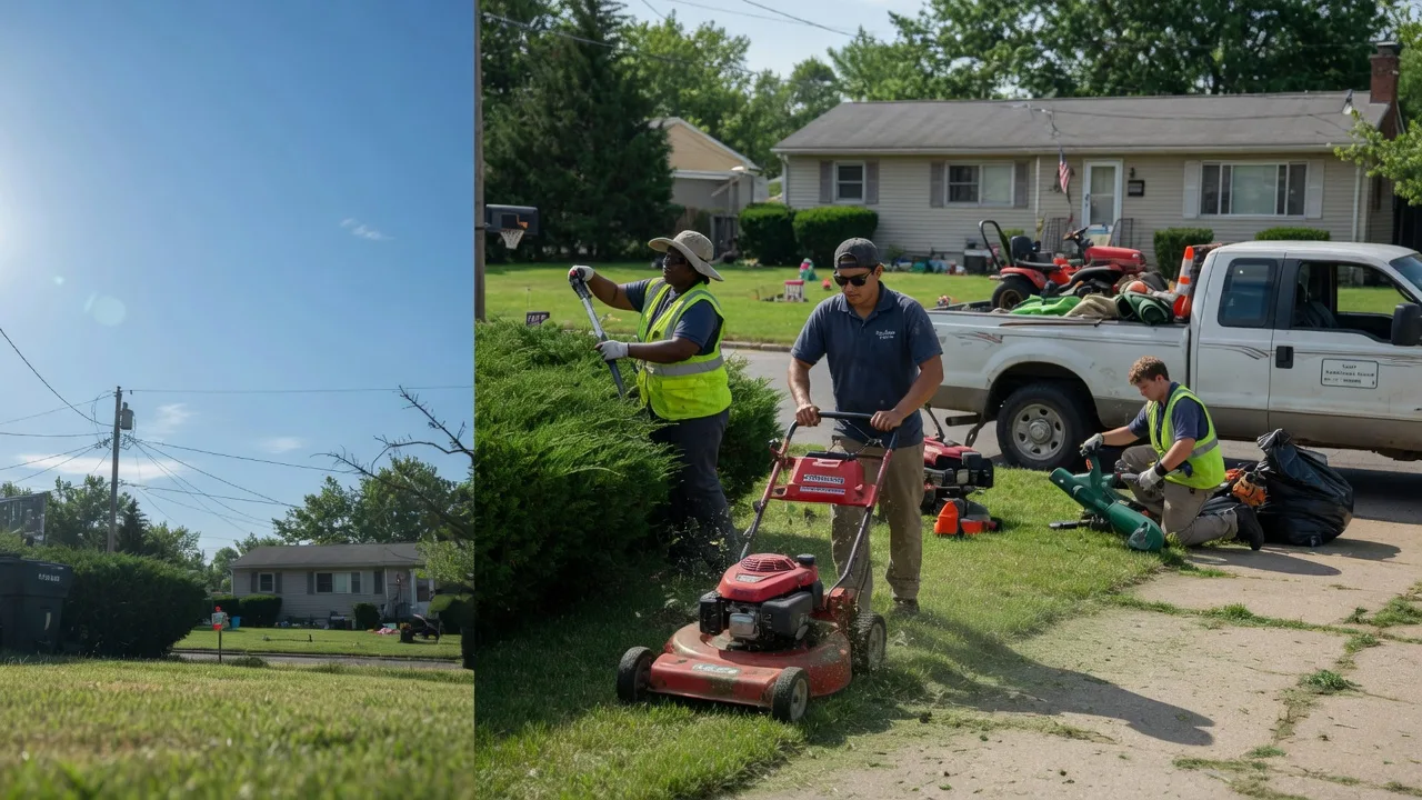 Lawn Care in Willisburg, KY near me